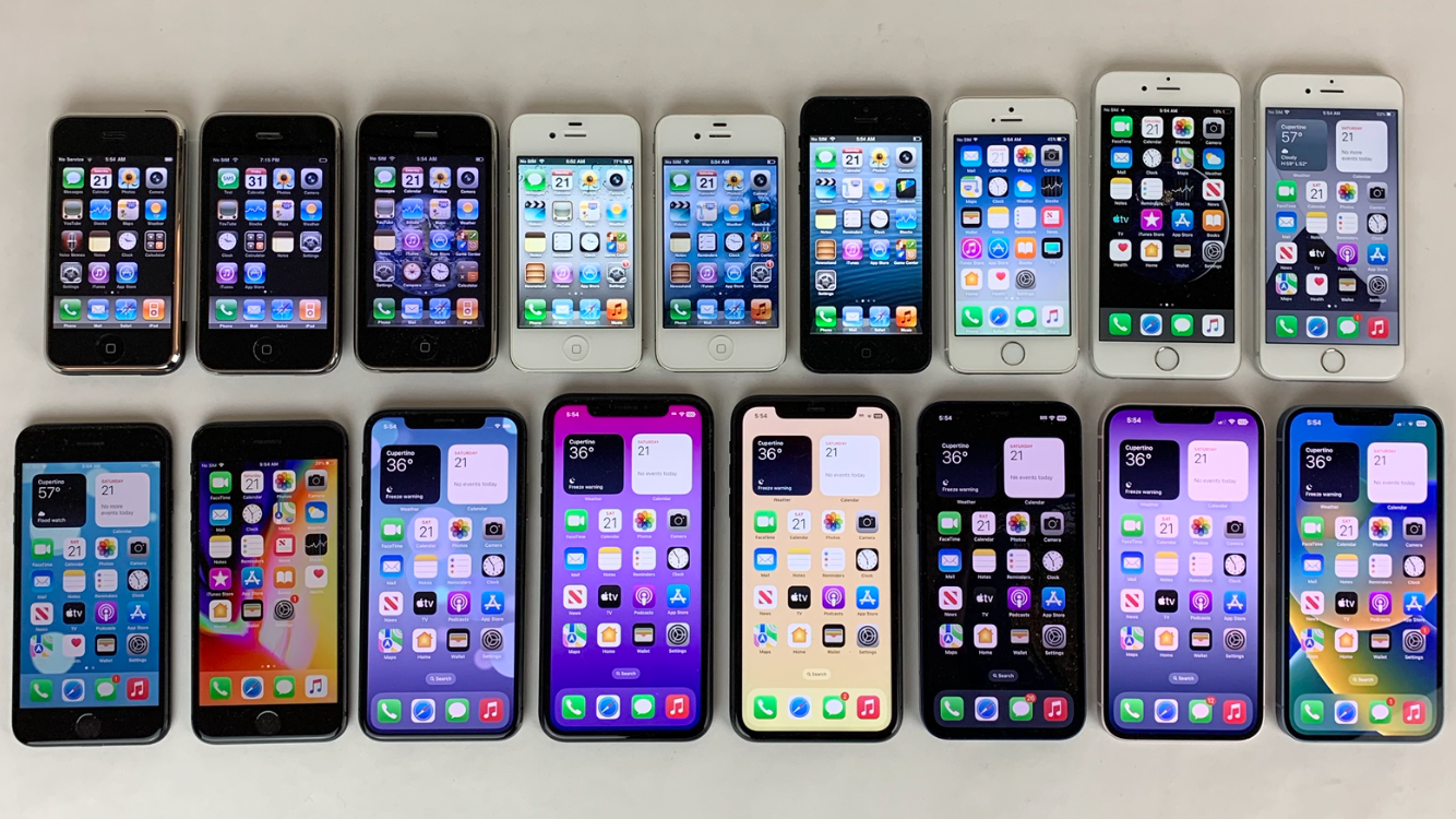 Reviewing Every iPhone!