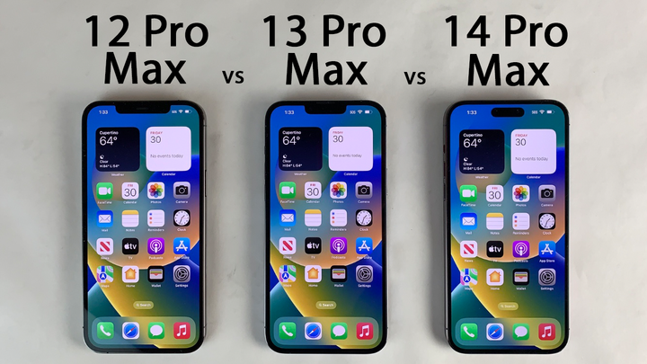 iPhone 14 Pro Max vs 13 Pro Max vs 12 Pro Max Speed Test