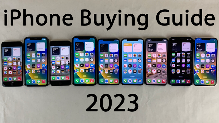 Which iPhone Should You Buy in 2023?